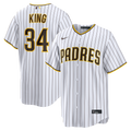 San Diego Padres Nike White Replica MLB baseball jersey