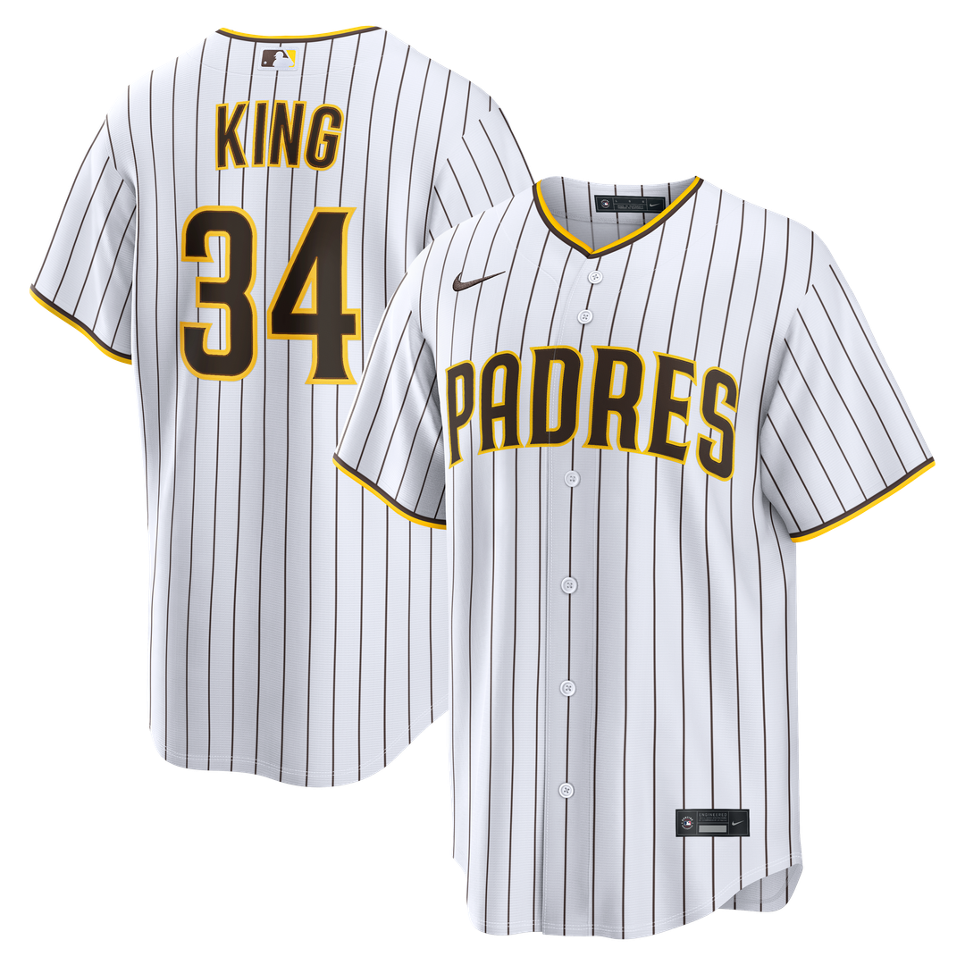 San Diego Padres Nike White Replica MLB baseball jersey