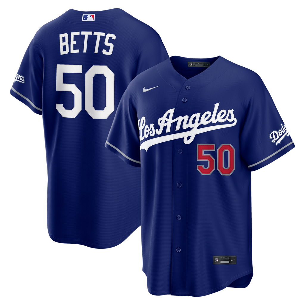 Los Angeles Dodgers Nike Royal Authentic MLB baseball jersey