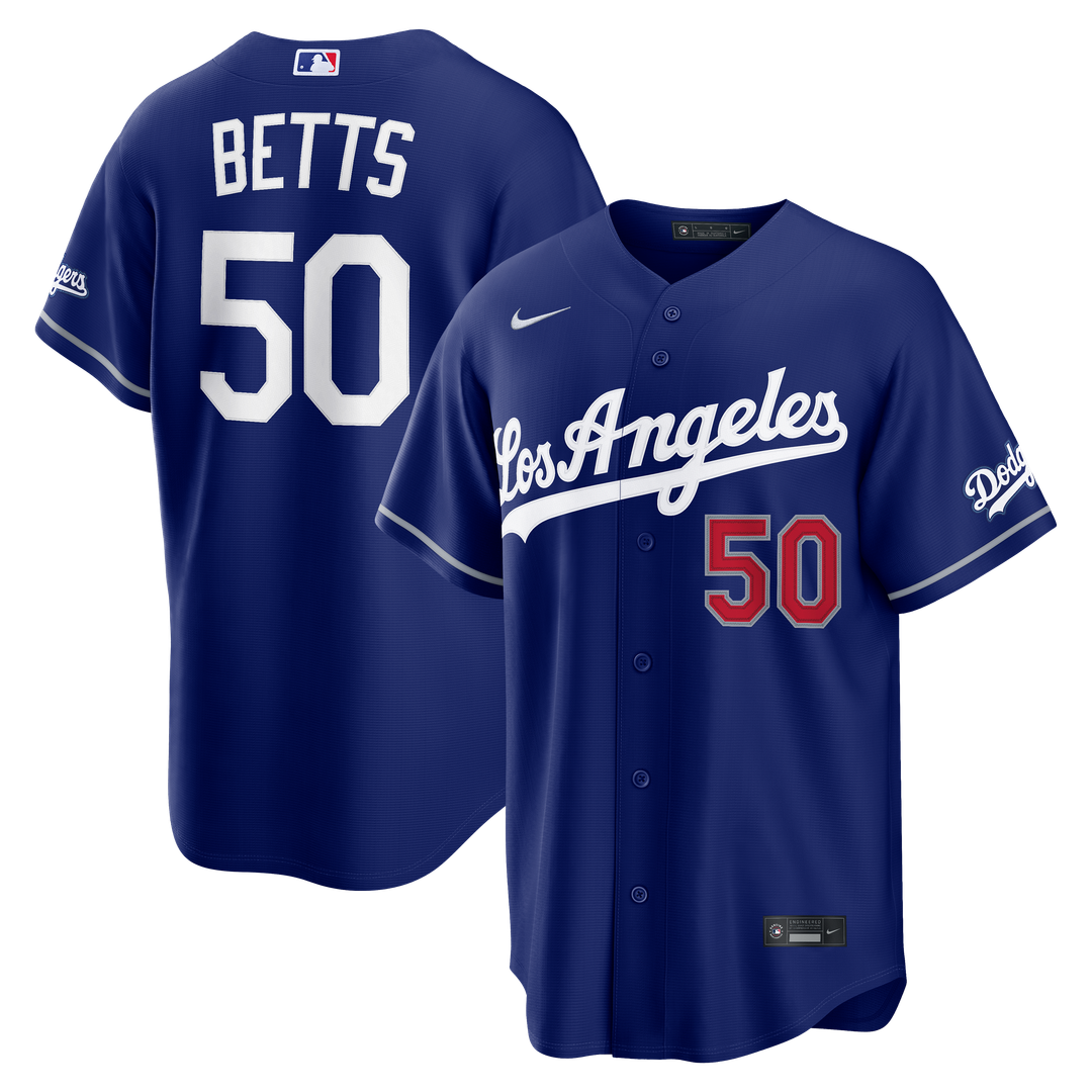 Los Angeles Dodgers Nike Royal Authentic MLB baseball jersey