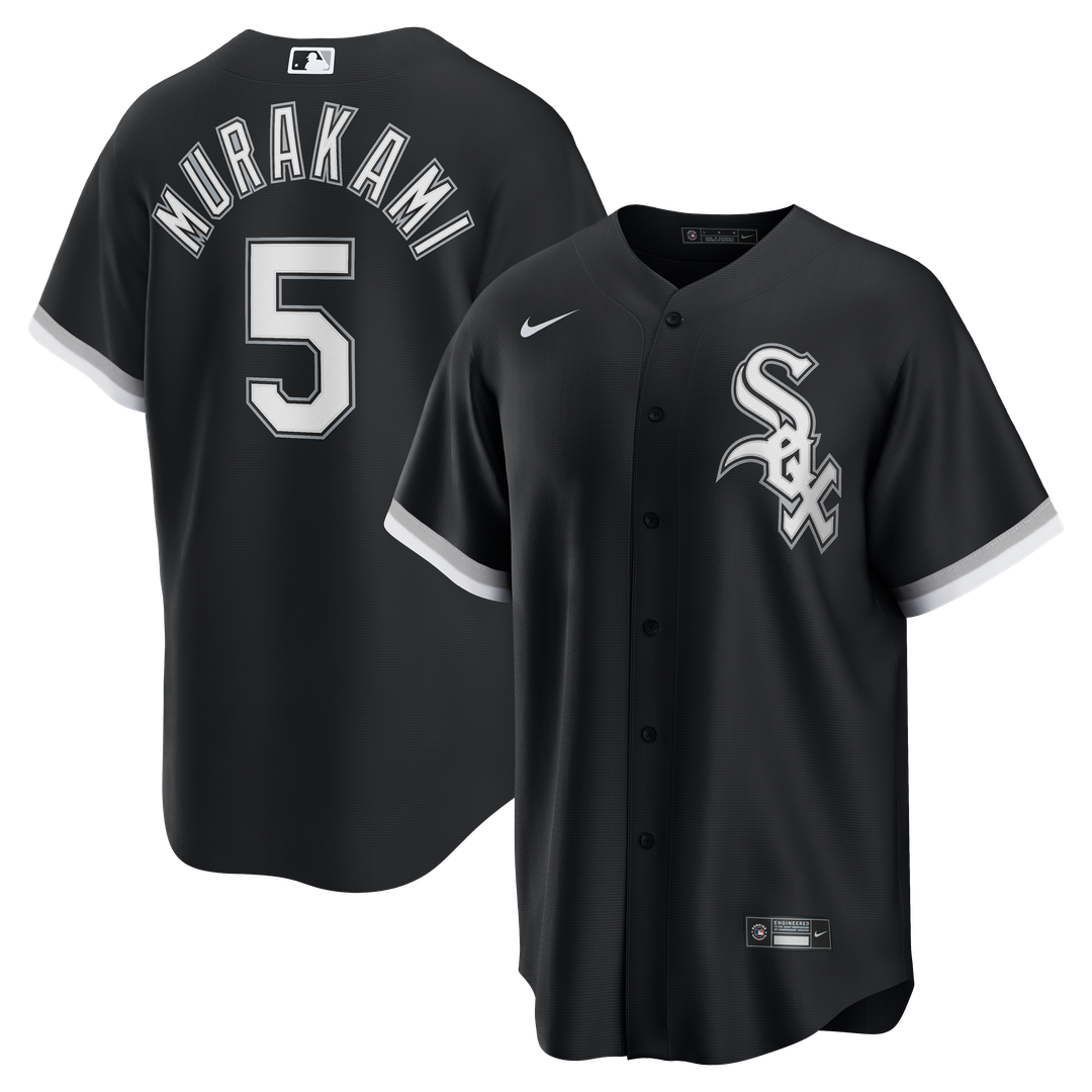 Chicago White Sox Nike White Replica MLB baseball jersey