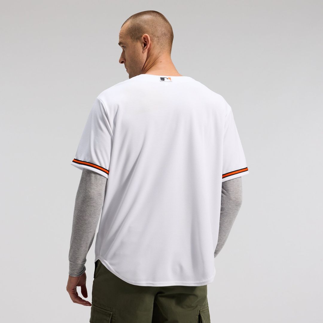Baltimore Orioles Nike Replica Jersey White