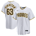 San Diego Padres Nike White Replica MLB baseball jersey