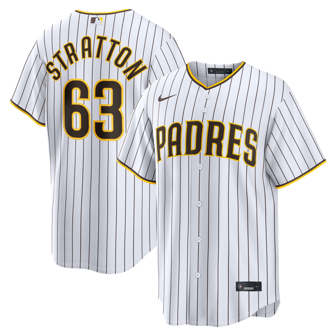 San Diego Padres Nike White Replica MLB baseball jersey