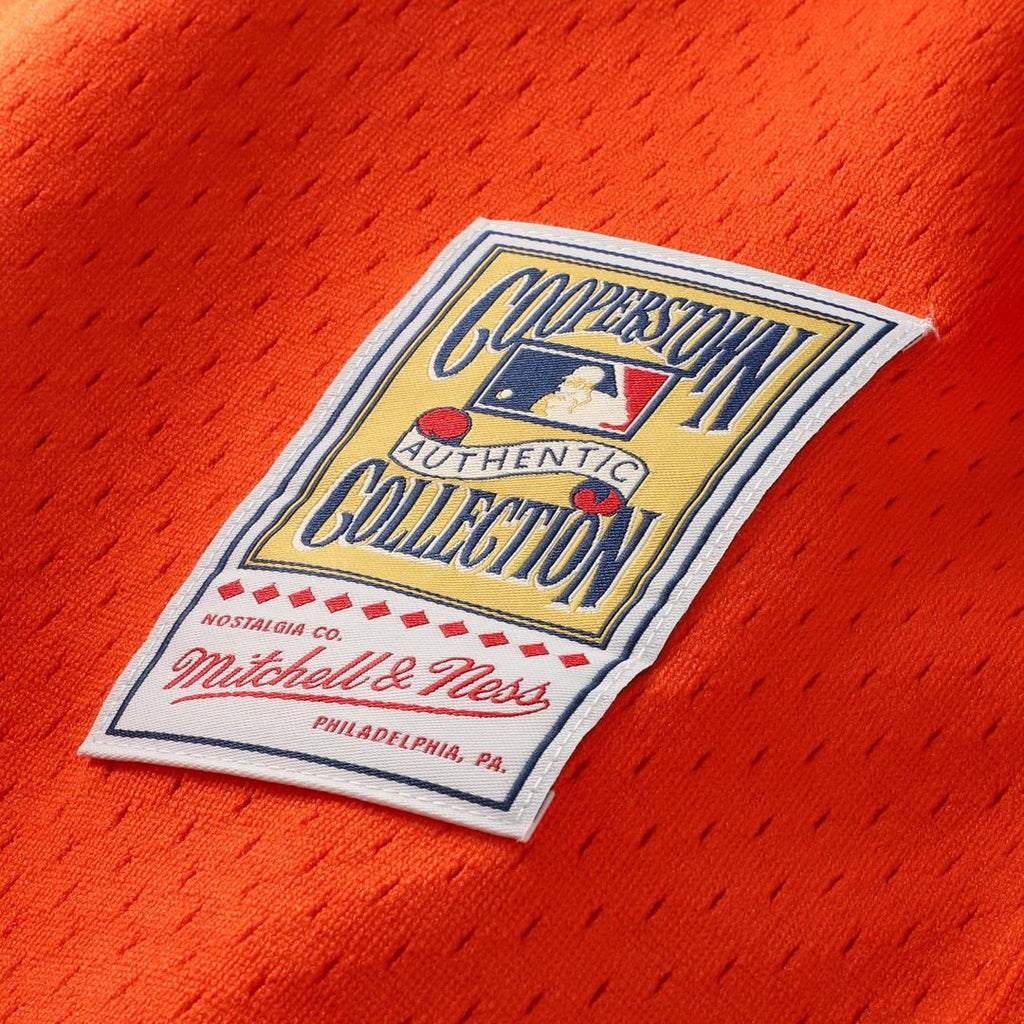 Baltimore Orioles Mitchell & Ness Authentic Jersey Orange