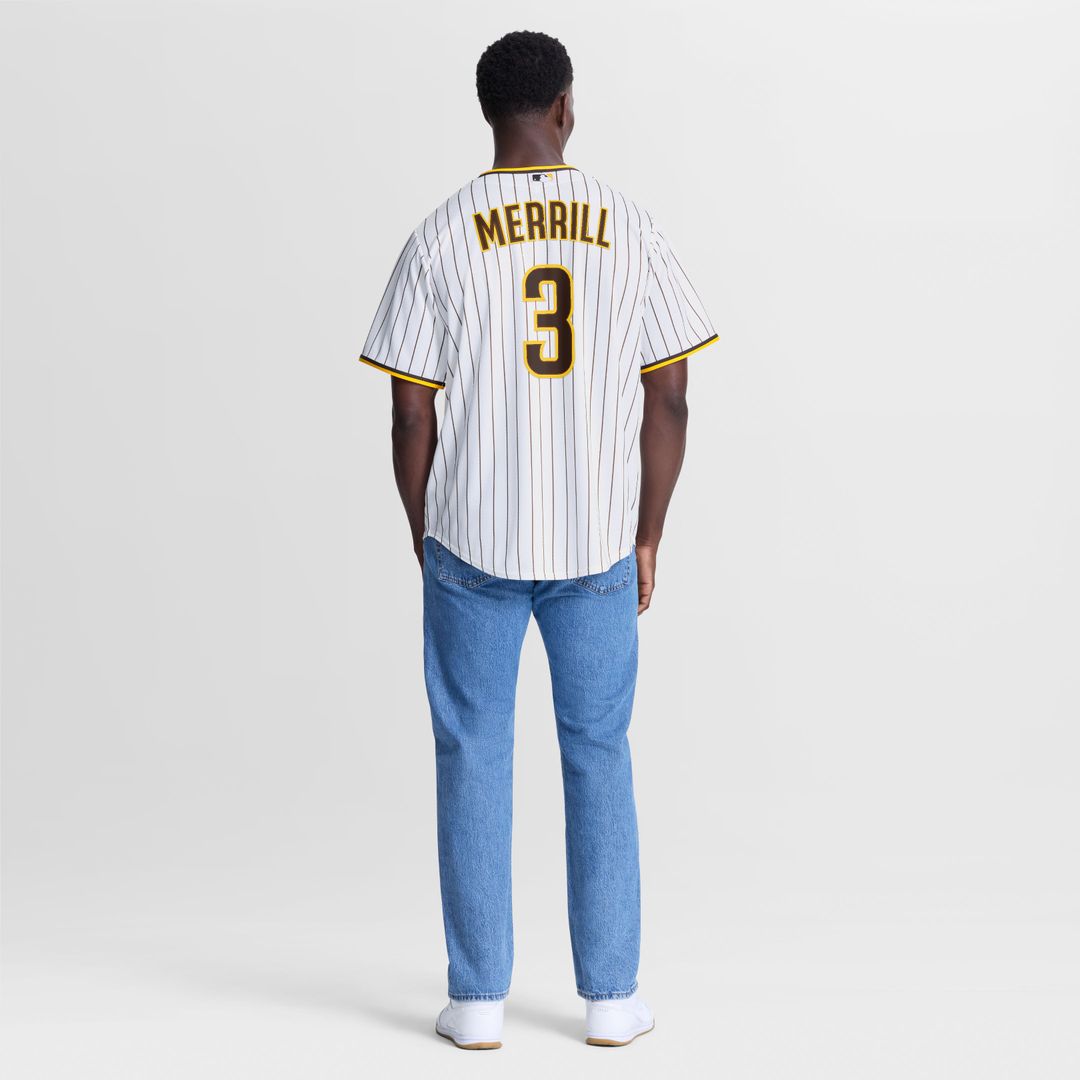 San Diego Padres Nike Replica Jersey White