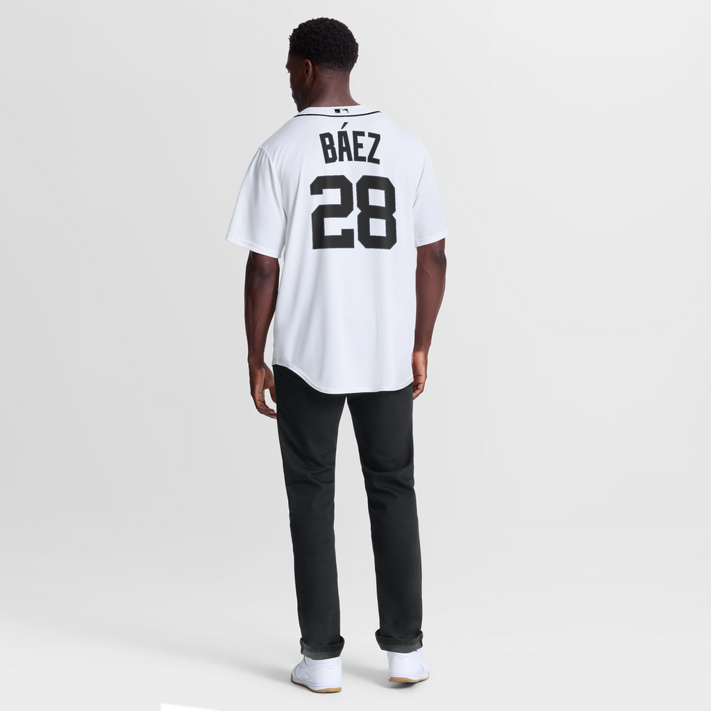 Detroit Tigers Nike Replica Jersey White