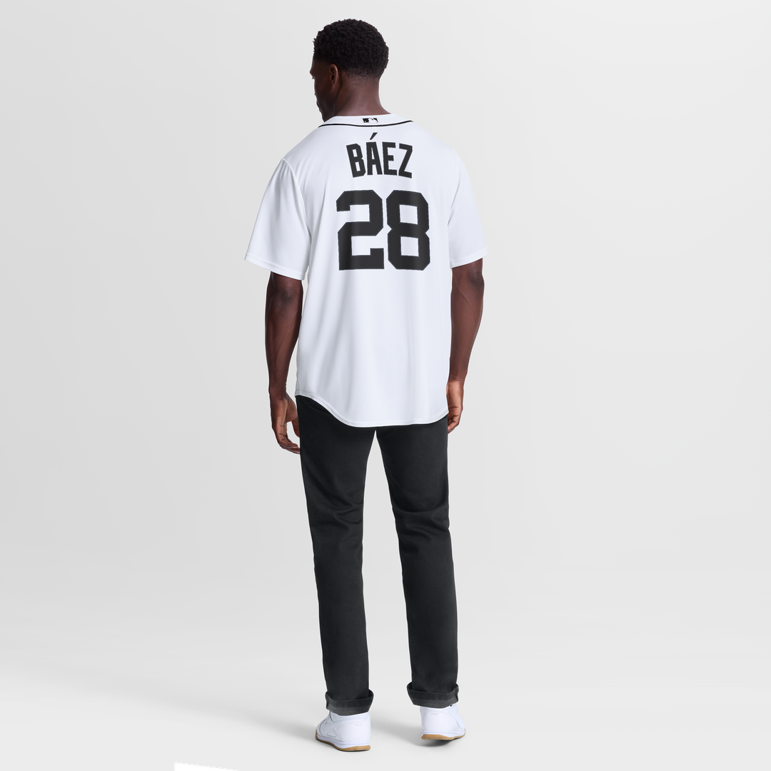 Detroit Tigers Nike Replica Jersey White