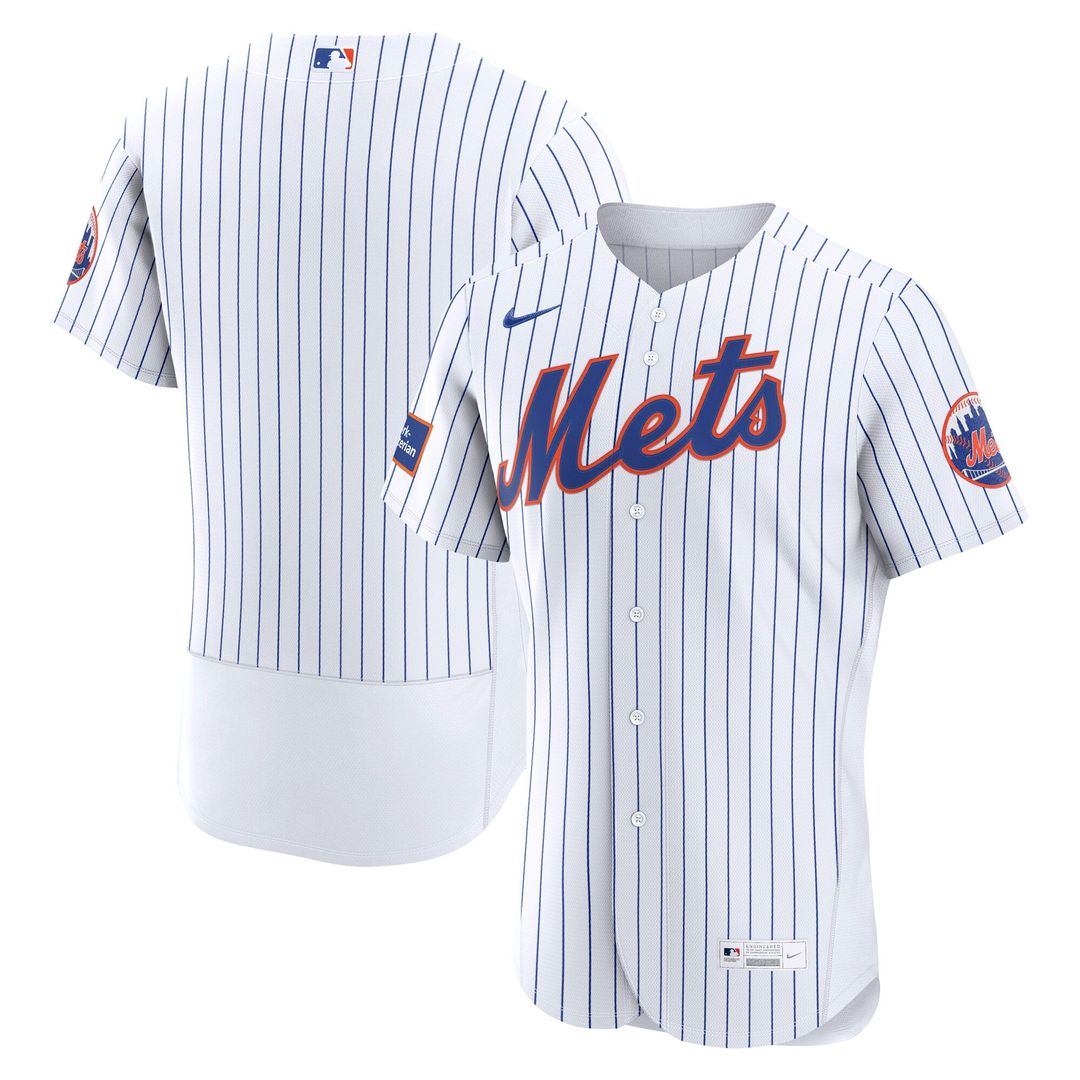 New York Mets Nike Authentic Jersey Black