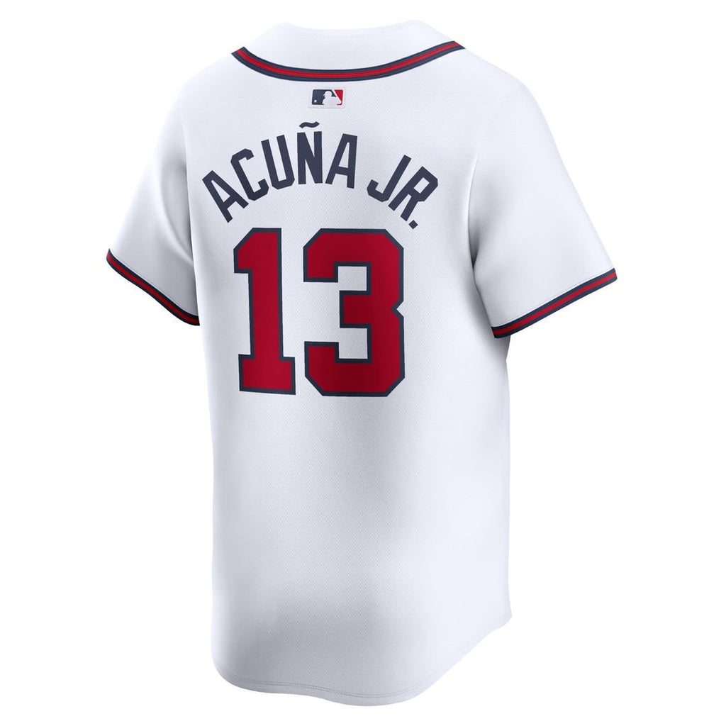Atlanta Braves Nike Jersey White