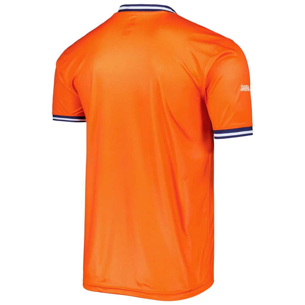 Houston Astros Stitches Jersey Orange