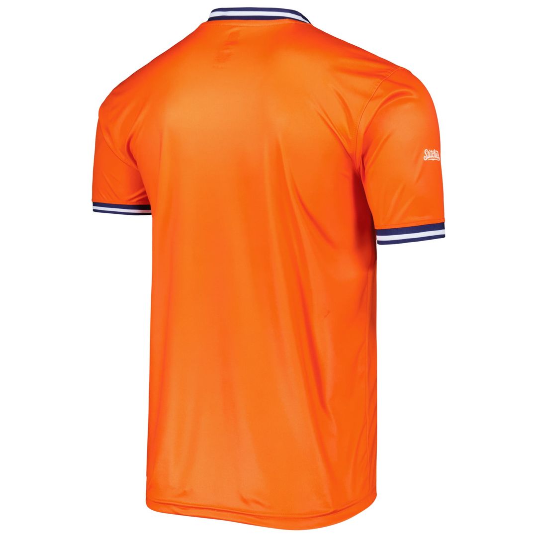 Houston Astros Stitches Jersey Orange
