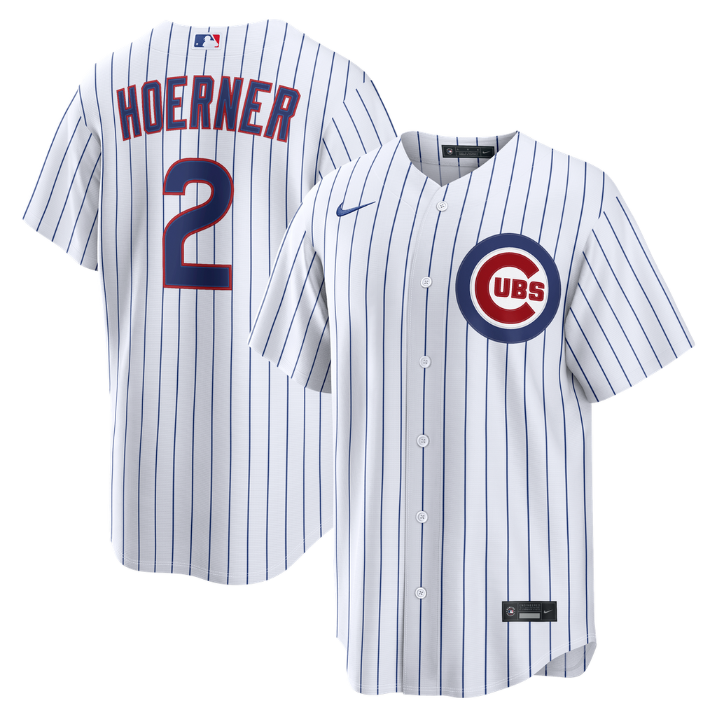 Chicago Cubs Nike White Replica MLB baseball jersey
