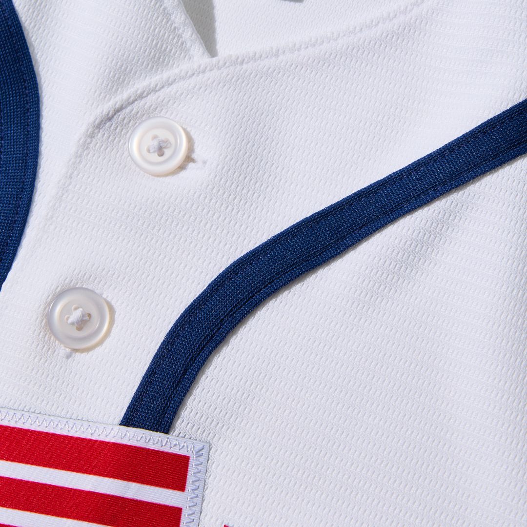 USA Baseball Nike Jersey White