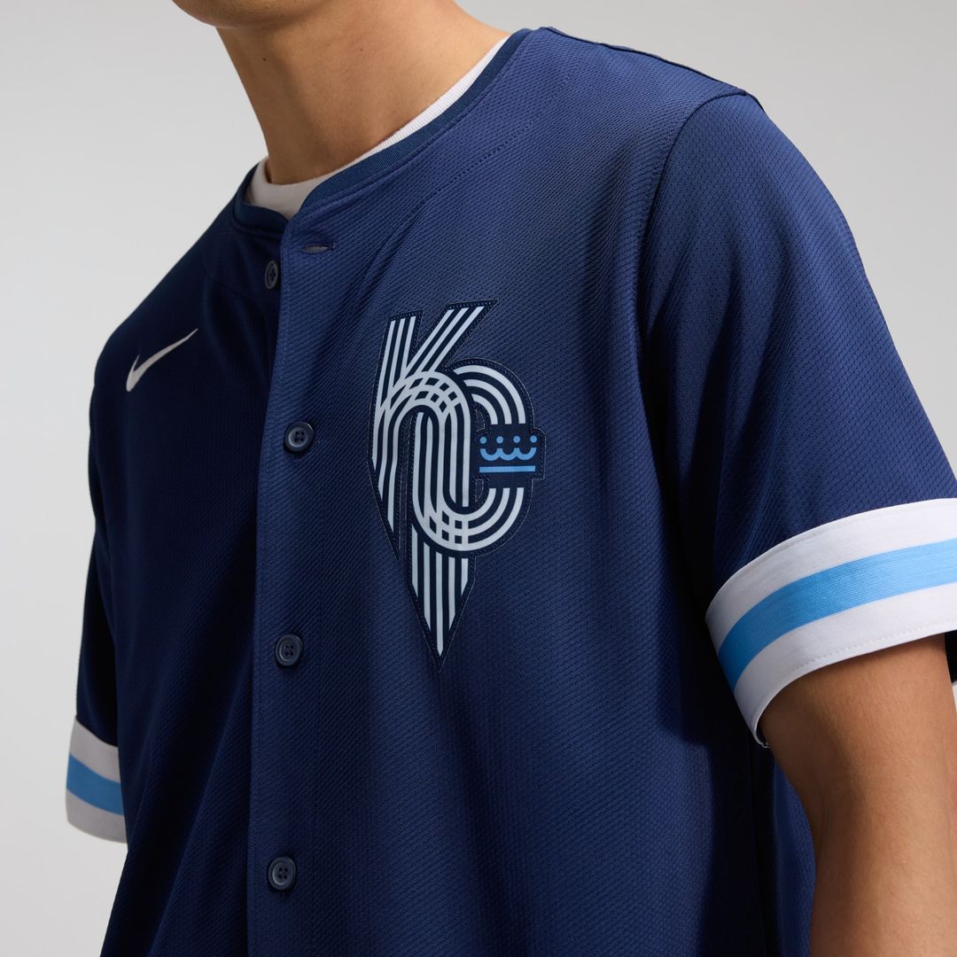 Kansas City Royals Nike Jersey Navy