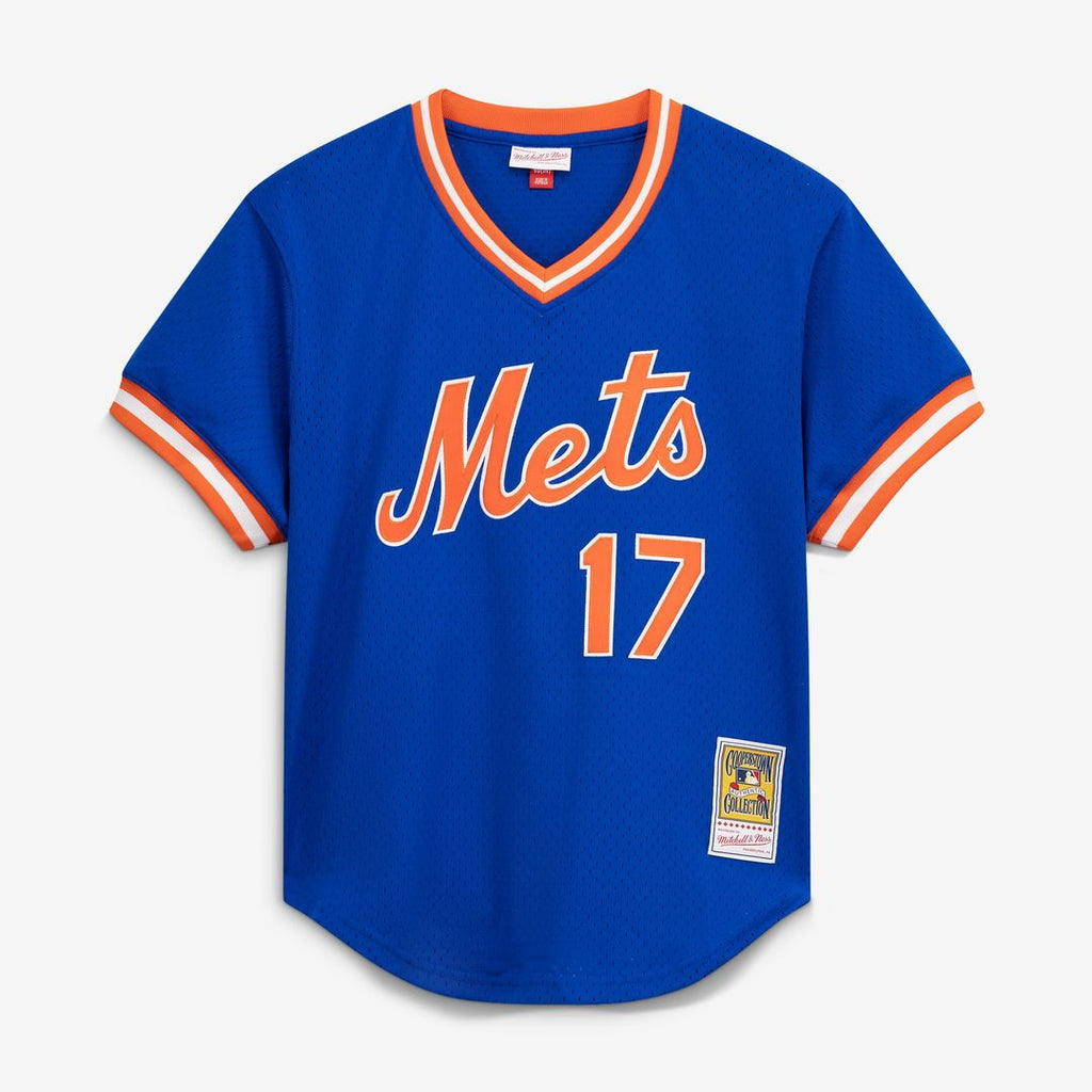 New York Mets Mitchell & Ness Authentic Jersey Royal
