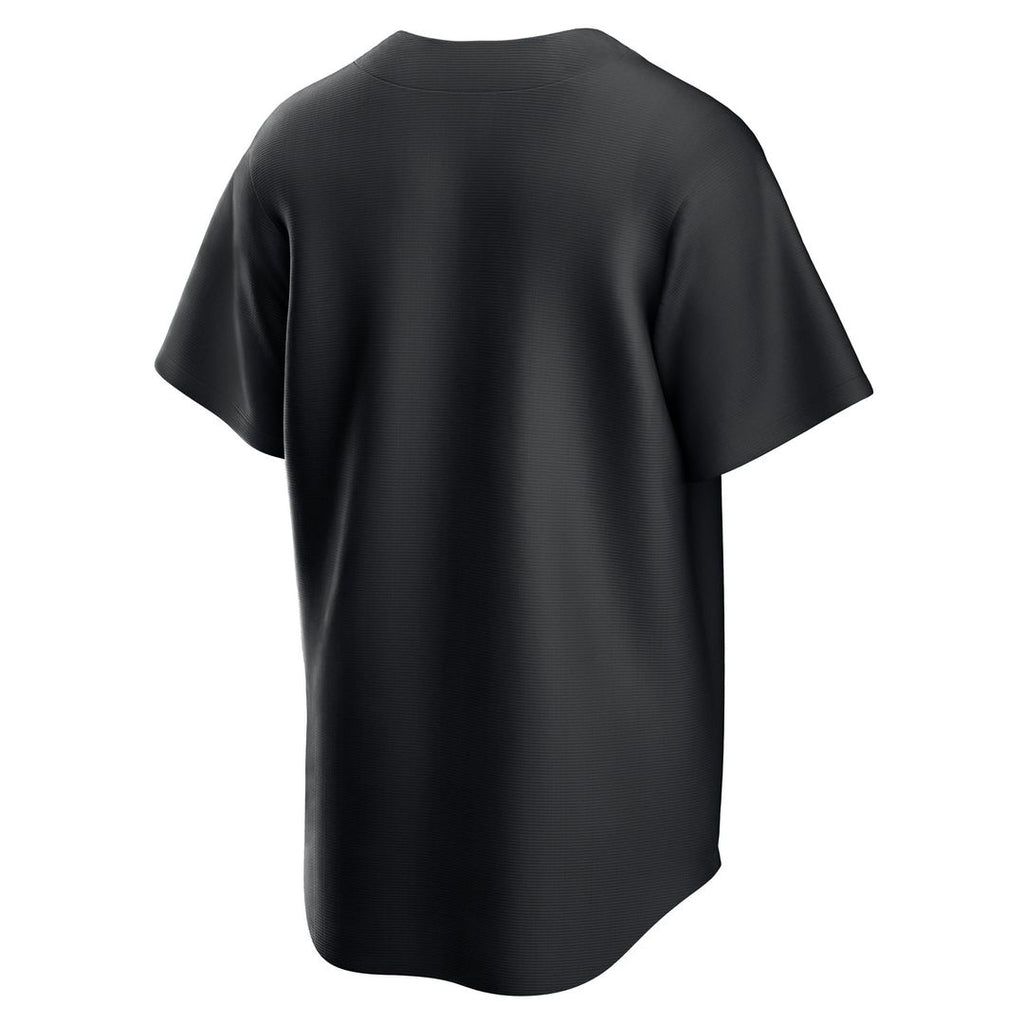 Cleveland Guardians Nike Replica Jersey Black