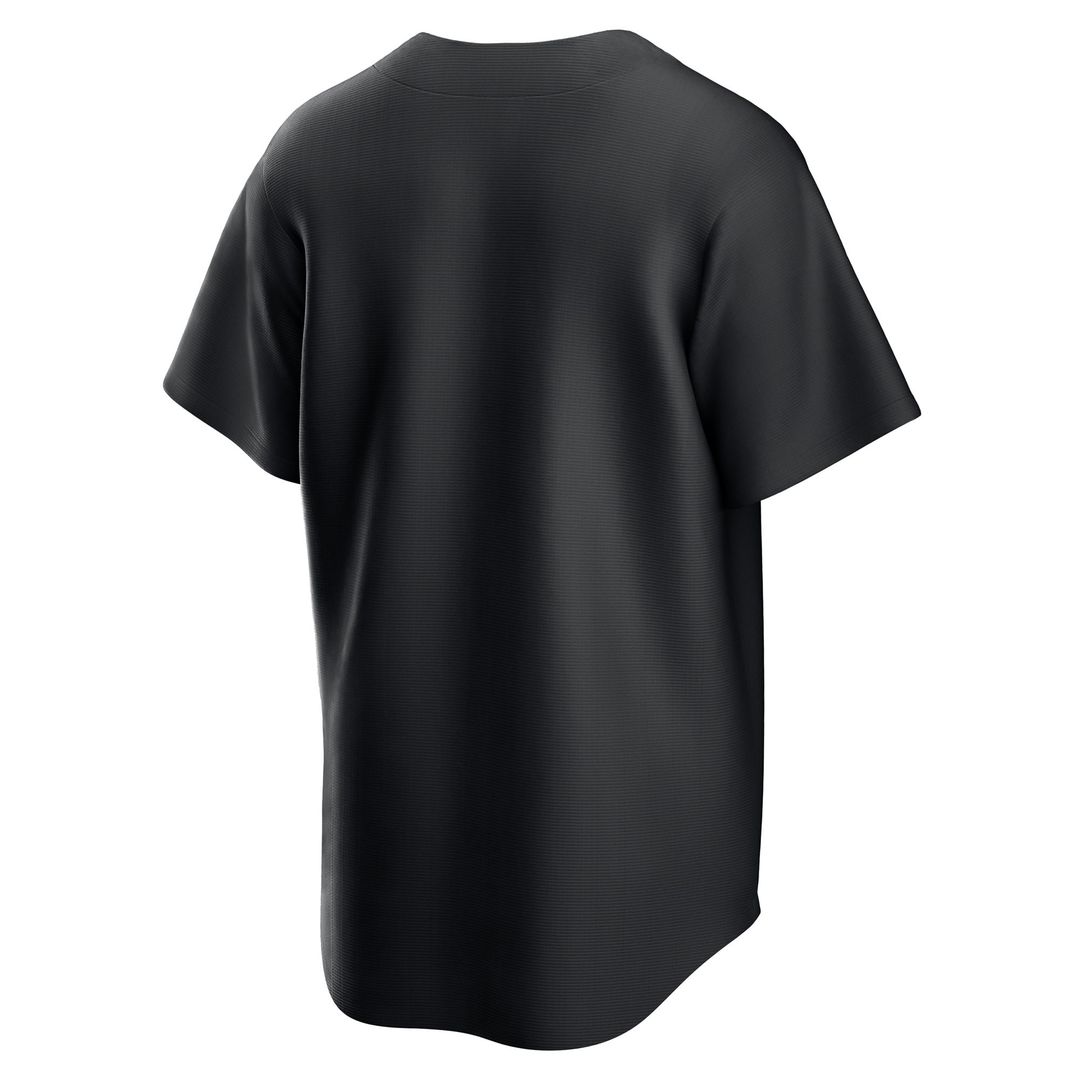 Cleveland Guardians Nike Replica Jersey Black