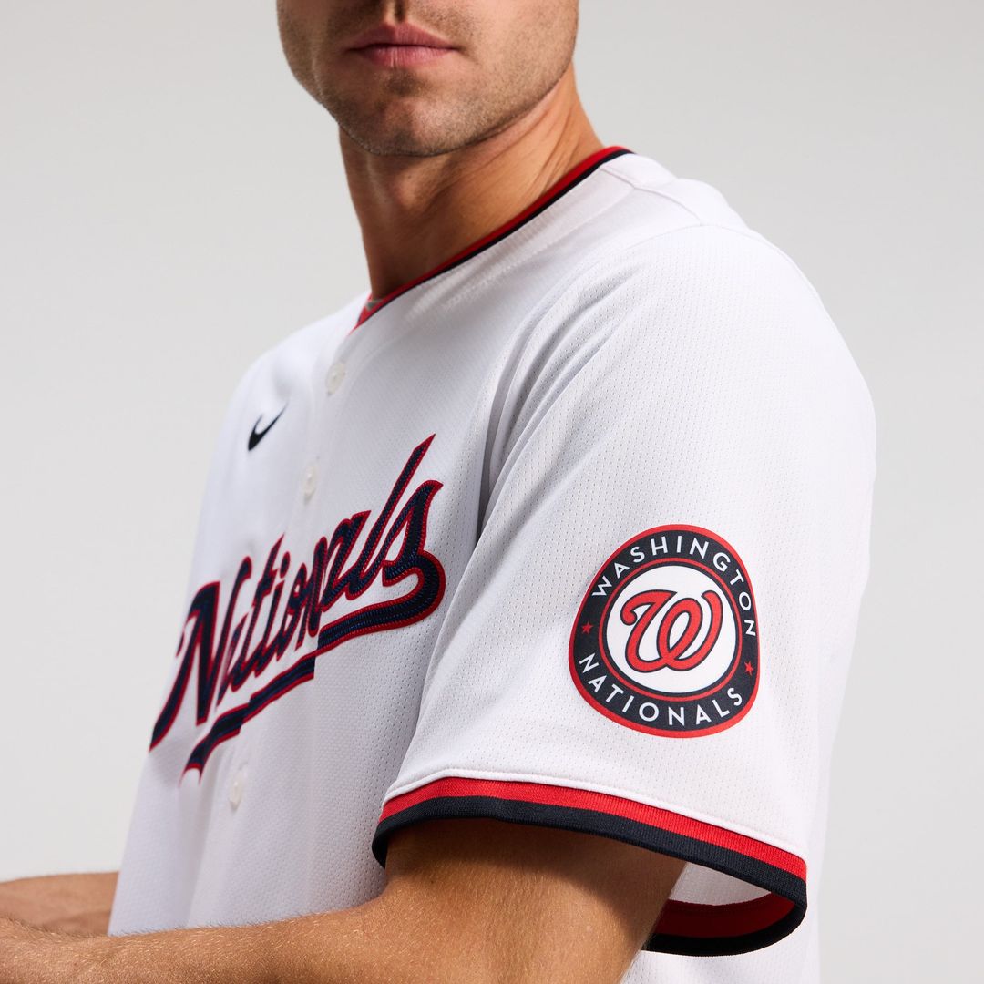 Washington Nationals Nike Authentic Jersey Navy