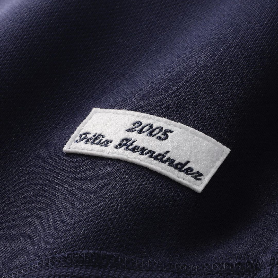 Seattle Mariners Mitchell & Ness Jersey Navy