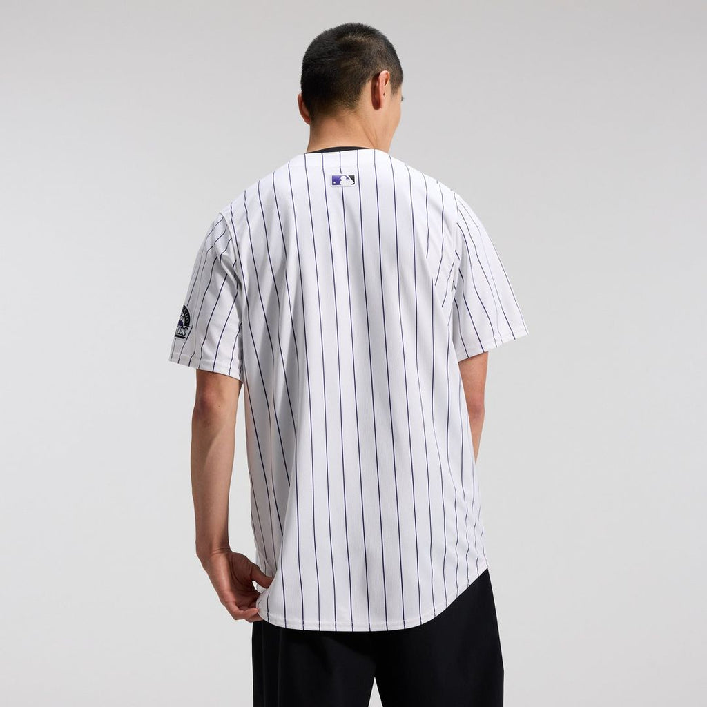 Colorado Rockies Nike Authentic Jersey White