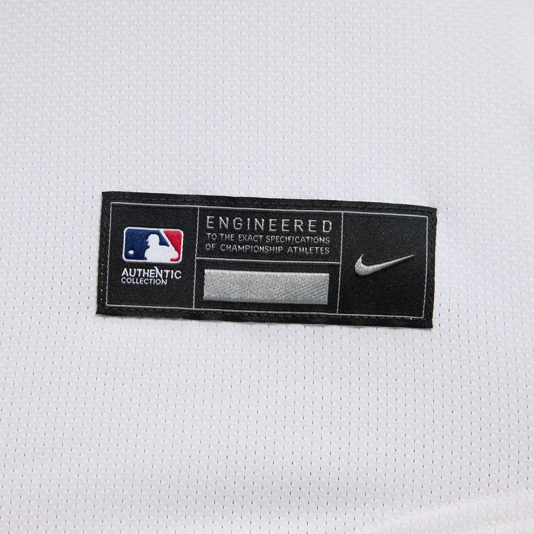 Miami Marlins Nike Authentic Jersey White