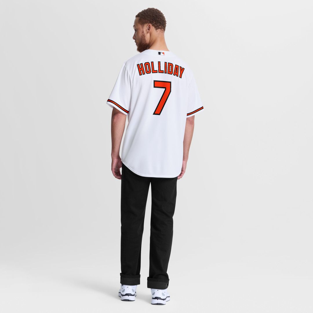 Baltimore Orioles Nike Replica Jersey White