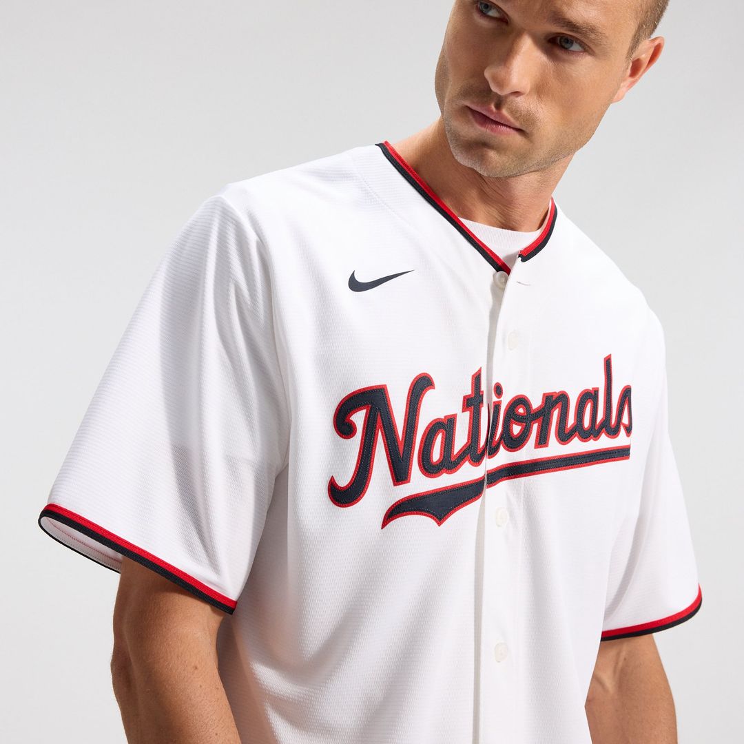 Washington Nationals Nike Replica Jersey White