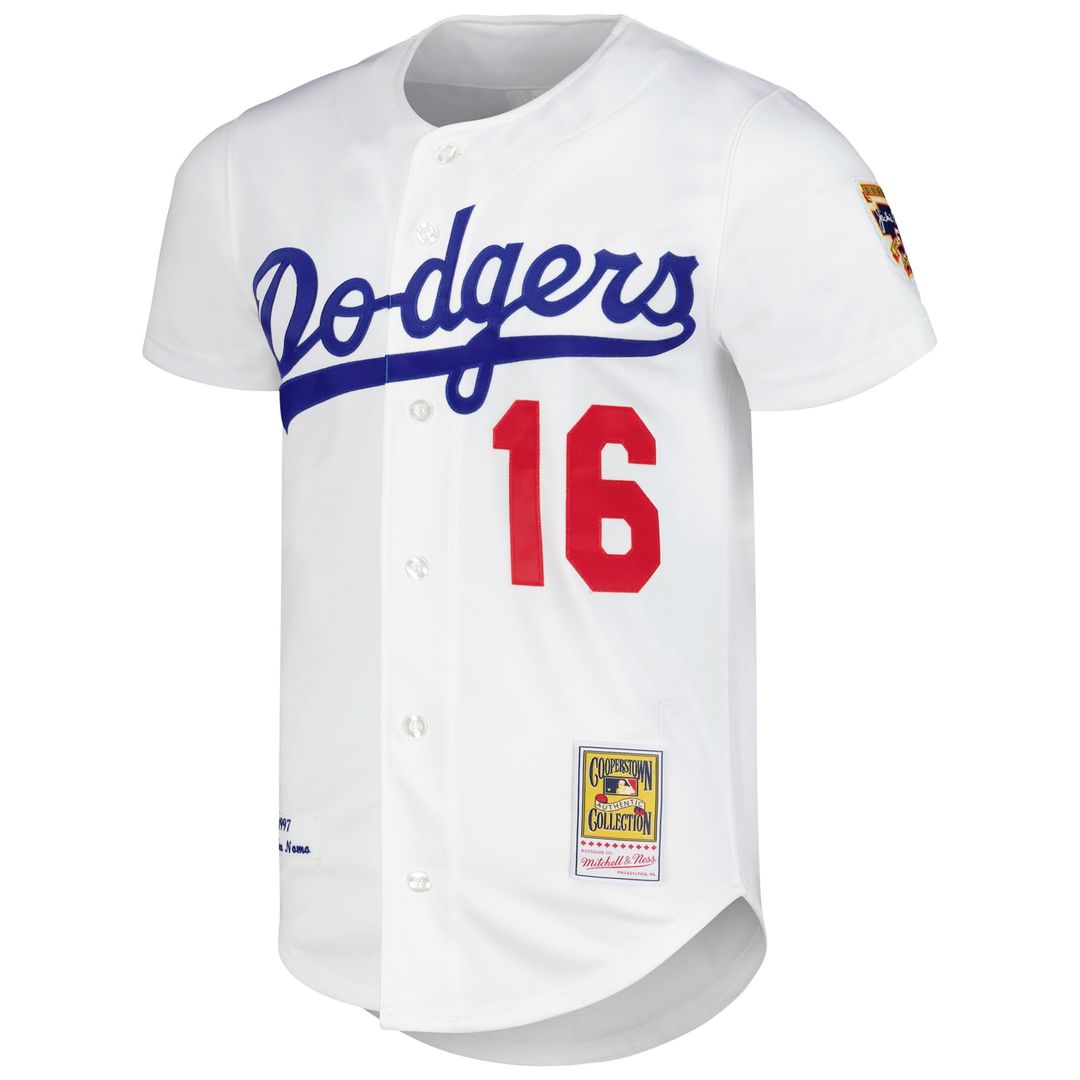 Los Angeles Dodgers Mitchell & Ness Authentic Jersey White