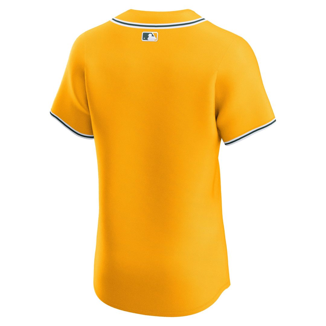 Athletics Nike Authentic Jersey Gold