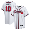 Atlanta Braves Nike White Replica MLB baseball jersey