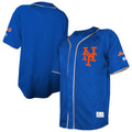 New York Mets Stitches Royal MLB baseball jersey