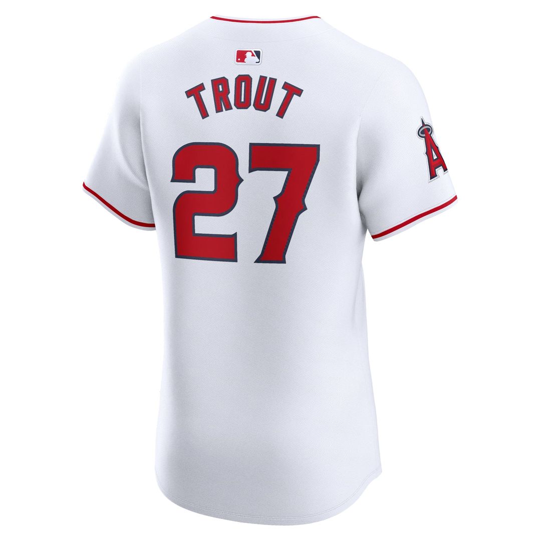 Los Angeles Angels Nike Authentic Jersey White