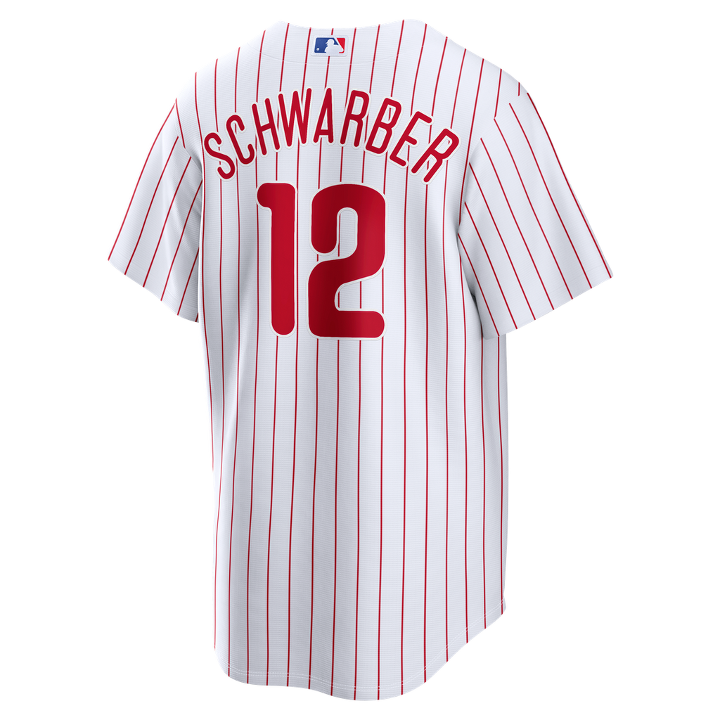 Philadelphia Phillies Nike Replica Jersey White