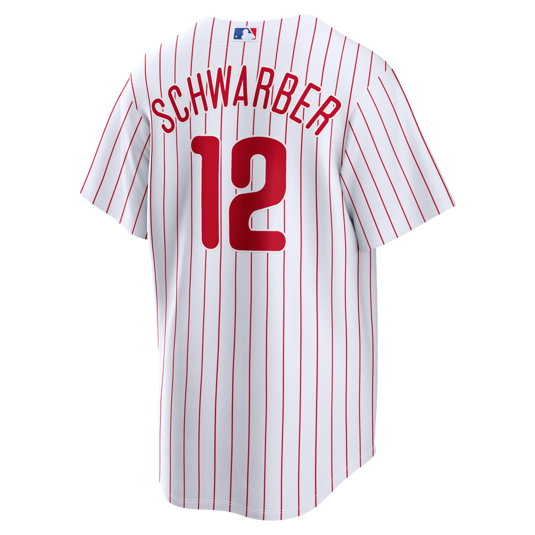 Philadelphia Phillies Nike Replica Jersey White
