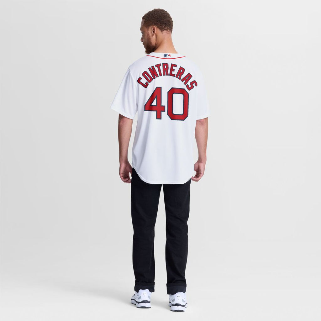 Boston Red Sox Nike Replica Jersey White