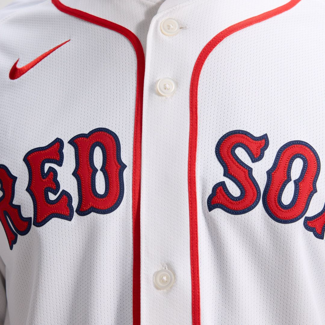 Boston Red Sox Nike Authentic Jersey White