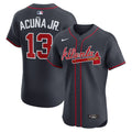 Atlanta Braves Nike Authentic Jersey Navy