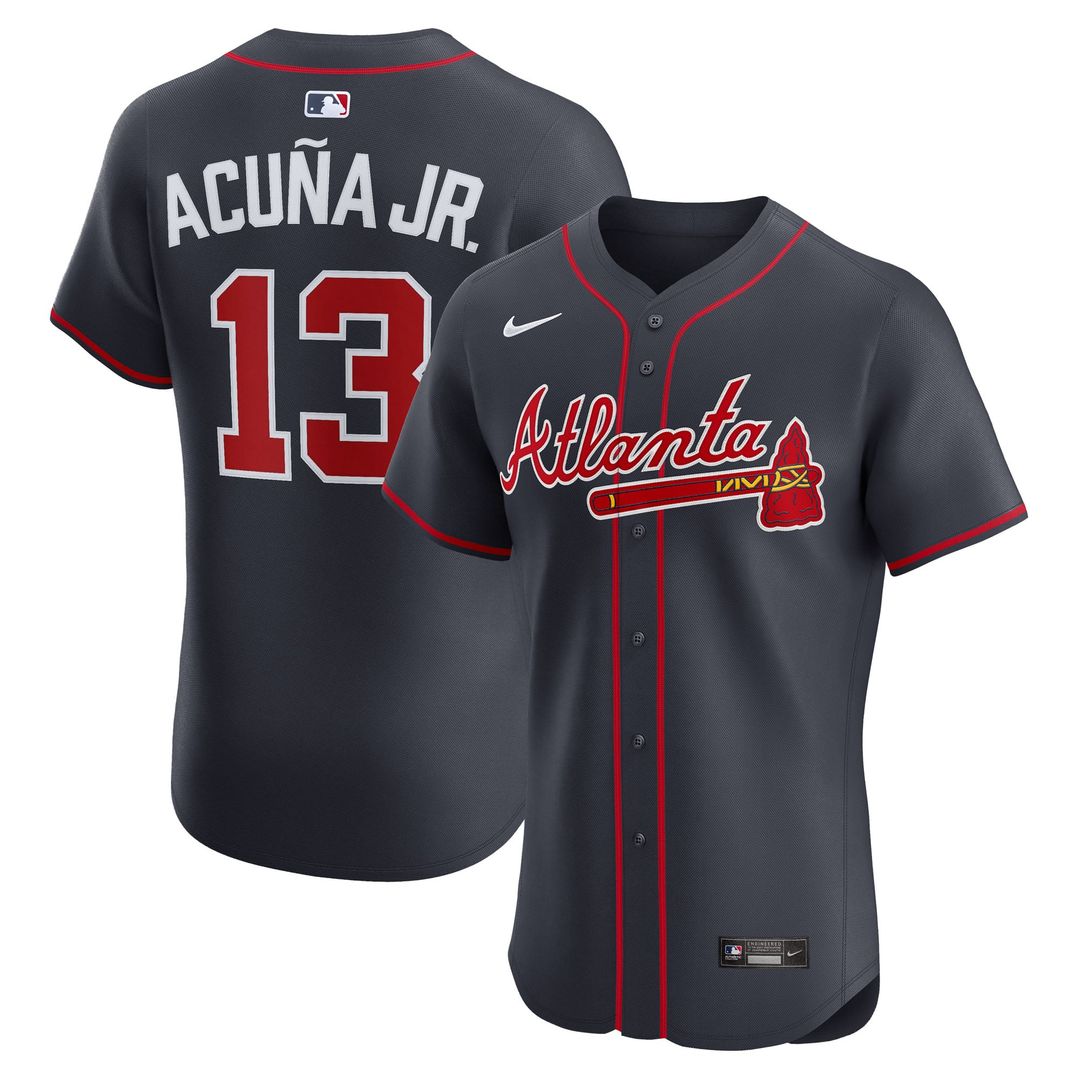 Atlanta Braves Nike Authentic Jersey Navy