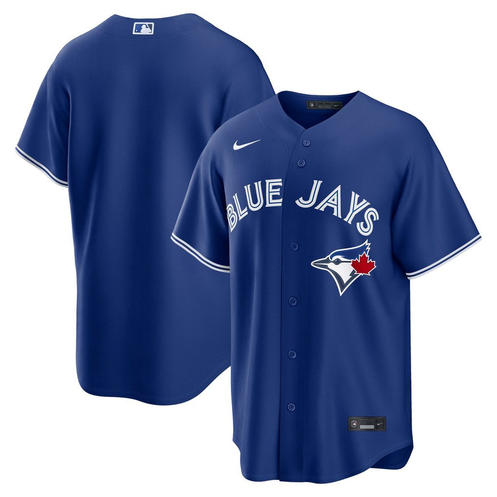 Toronto Blue Jays Nike Blue Replica MLB baseball jersey