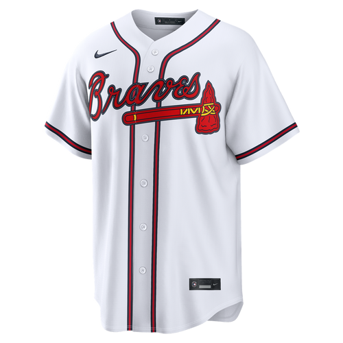 Atlanta Braves Nike Replica Jersey White
