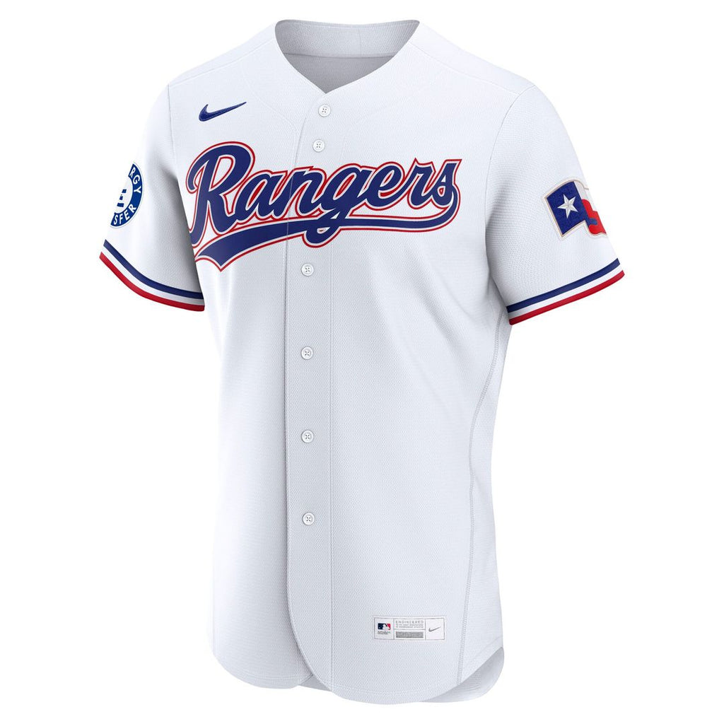 Texas Rangers Nike Authentic Jersey Blue