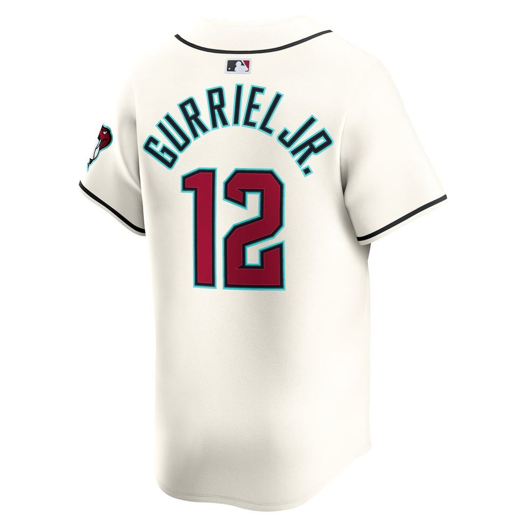 Arizona Diamondbacks Nike Authentic Jersey Cream