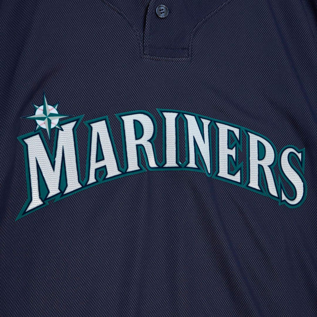 Seattle Mariners Mitchell & Ness Authentic Jersey Navy