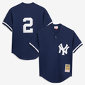 New York Yankees Mitchell & Ness Navy Authentic MLB baseball jersey