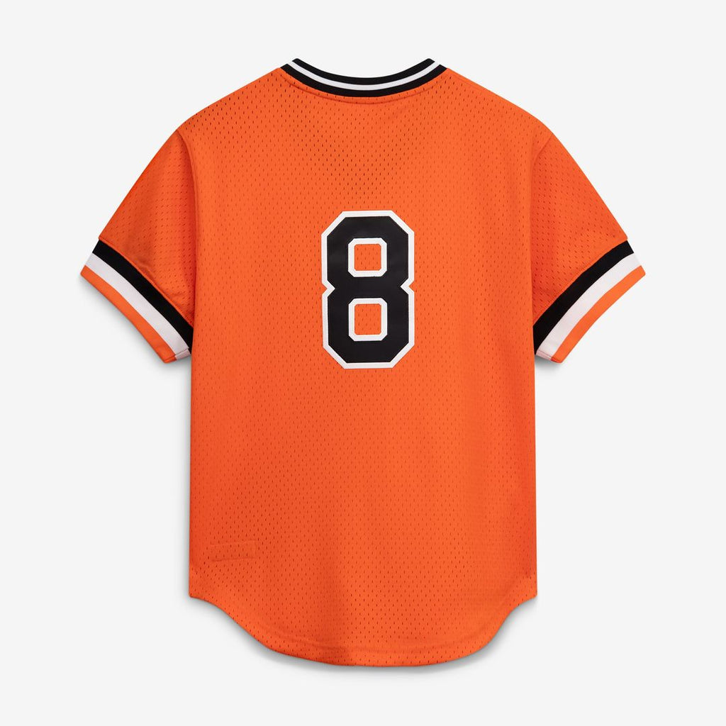 Baltimore Orioles Mitchell & Ness Authentic Jersey White