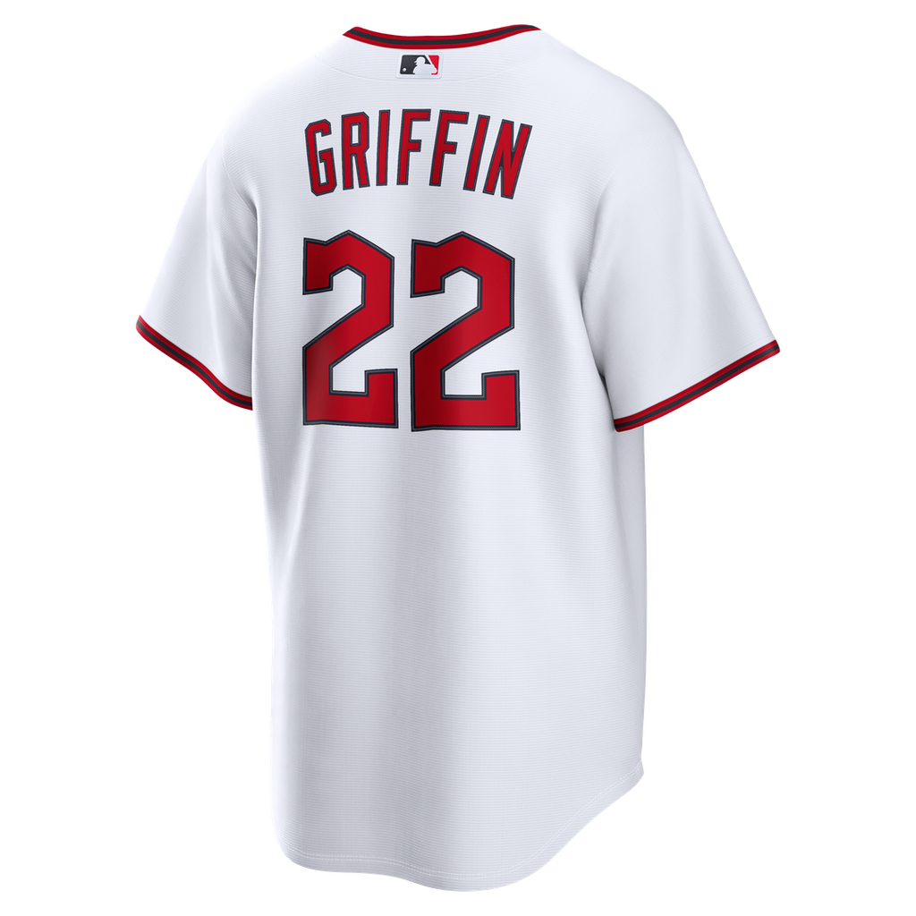 Cleveland Guardians Nike Replica Jersey White