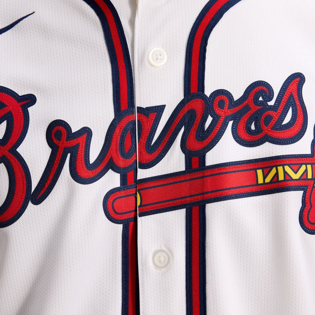 Atlanta Braves Nike Authentic Jersey White