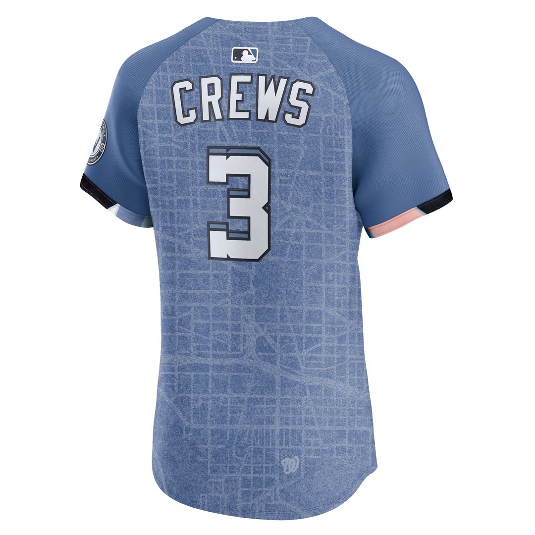 Washington Nationals Nike Jersey Blue