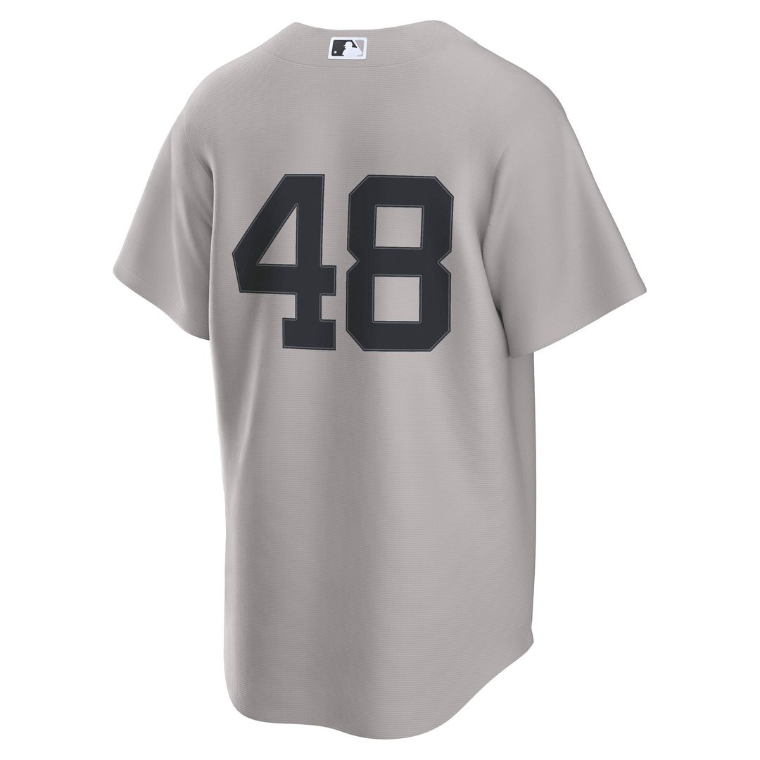 New York Yankees Nike Replica Jersey Gray